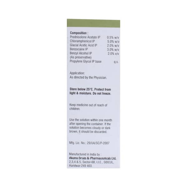 Mixbiotic Ac Bottle Of 5Ml Ear Drops