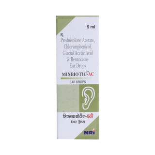 Mixbiotic Ac Bottle Of 5Ml Ear Drops