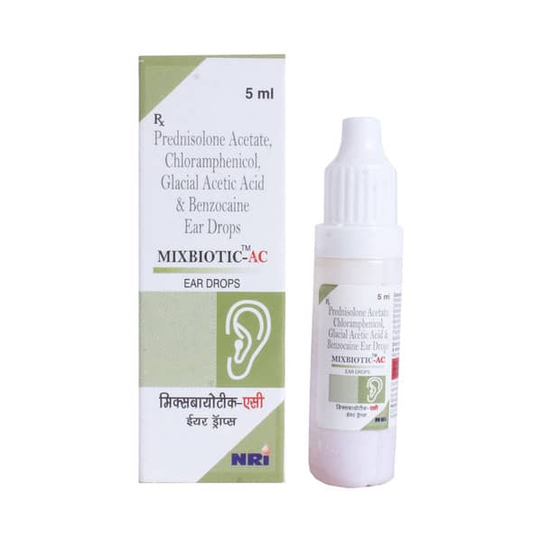 Mixbiotic Ac Bottle Of 5Ml Ear Drops