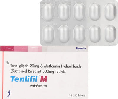 Tenlifil M Strip Of 10 Tablets