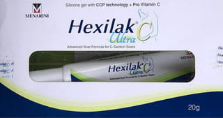 Hexilak C Ultra Gel 20gm