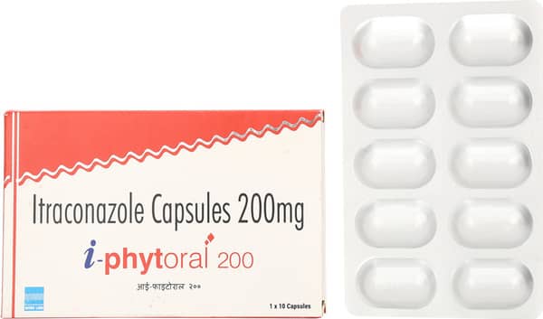 I Phytoral 200mg Strip Of 10 Capsules
