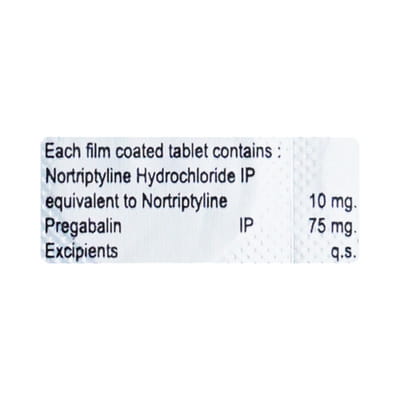 Wegalin Np Strip Of 10 Tablets