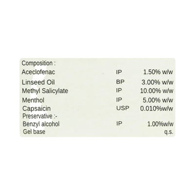 Diasdac Tube Of 30gm Gel