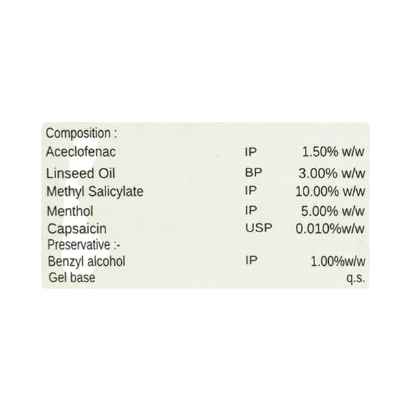 Diasdac Tube Of 30gm Gel