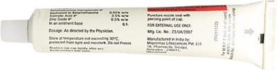 Diprobate S Plus Tube Of 30gm Ointment
