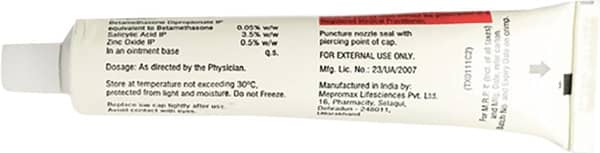 Diprobate S Plus Tube Of 30gm Ointment