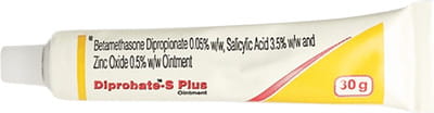 Diprobate S Plus Tube Of 30gm Ointment