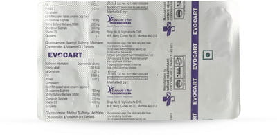 Evocart Strip Of 10 Tablets