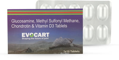 Evocart Strip Of 10 Tablets