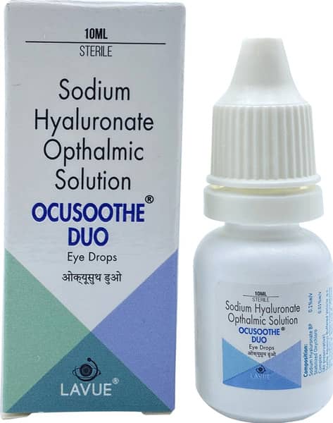 Ocusoothe Duo Bottle Of 10ml Eye Drops