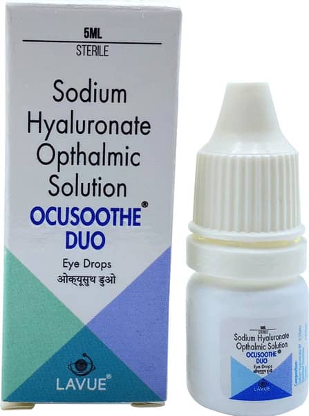 Ocusoothe Duo Bottle Of 5ml Eye Drops