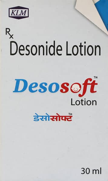 Desosoft Bottle Of 30ml Lotion