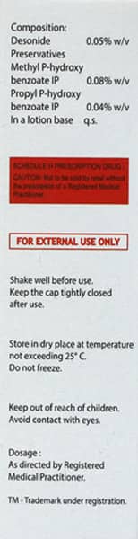 Desosoft Bottle Of 30ml Lotion