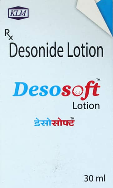 Desosoft Bottle Of 30ml Lotion