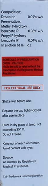 Desosoft Bottle Of 30ml Lotion