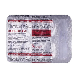 Oxnig Xr 450Mg Strip Of 10 Tablets
