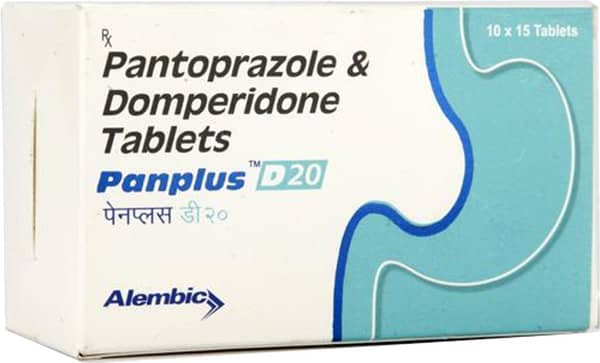 Panplus D 20Mg Strip Of 15 Tablets