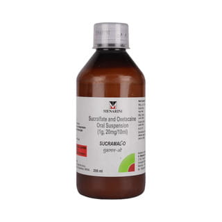 Sucramal O Bottle Of 200ml Suspension