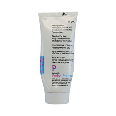 Whitolyn Ds Tube Of 50gm Ointment