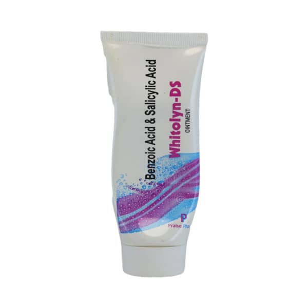 Whitolyn Ds Tube Of 50Gm Ointment