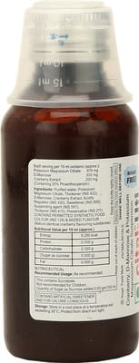Cital Uti Sugar Free Bottle Of 100ml Suspension