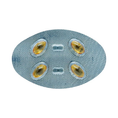 Dececal 60k Strip Of 4 Capsules