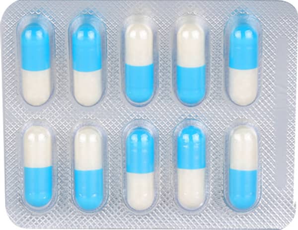Flucos Itz 200mg Strip Of 10 Capsules
