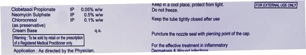Valerate N Tube Of 20Gm Cream