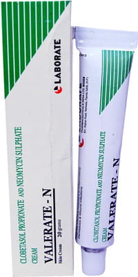 Valerate N Tube Of 20gm Cream