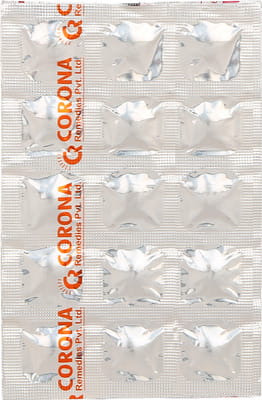 Cortel Ch 40/12.5mg Strip Of 15 Tablets
