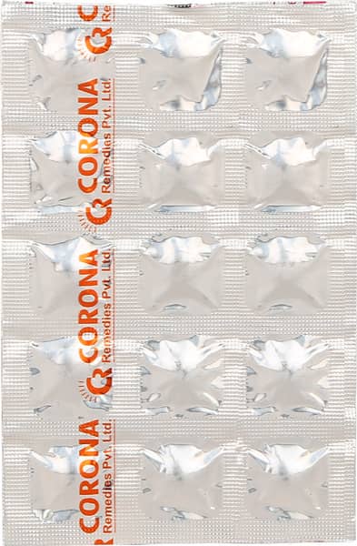 Cortel Ch 40/12.5mg Strip Of 15 Tablets