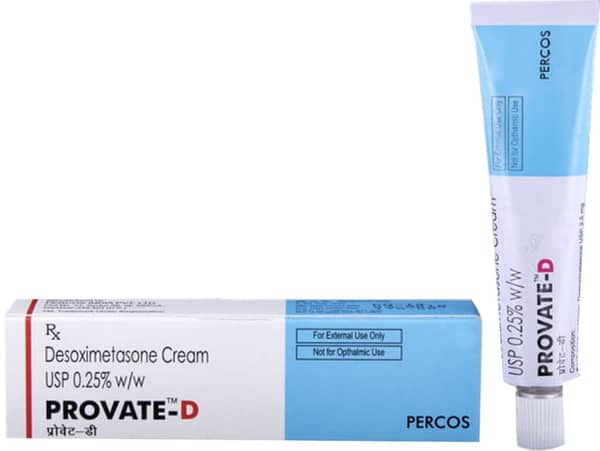 Provate D Tube Of 15Gm Cream