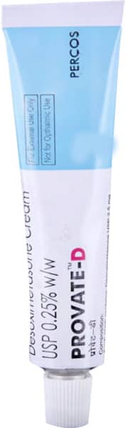 Provate D Tube Of 15Gm Cream