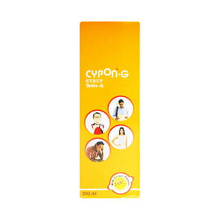 Cypon G Bottle Of 200Ml Syrup