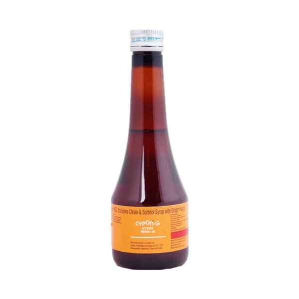 Cypon G Bottle Of 200Ml Syrup