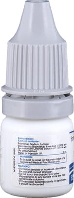 Navionce Bottle Of 2.5ml Eye Drops