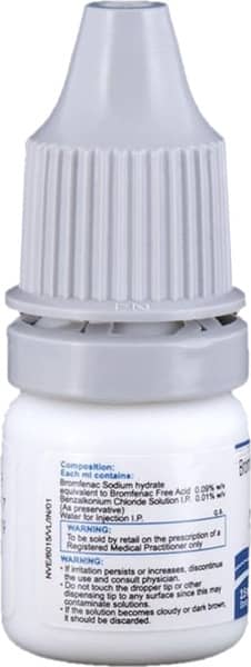 Navionce Bottle Of 2.5ml Eye Drops