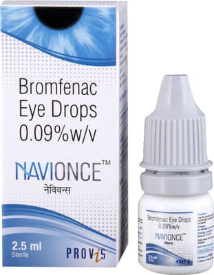 Navionce Bottle Of 2.5ml Eye Drops