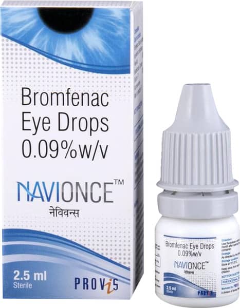 Navionce Bottle Of 2.5ml Eye Drops