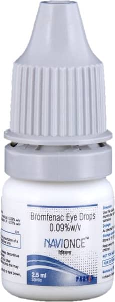 Navionce Bottle Of 2.5ml Eye Drops