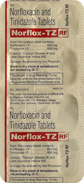 Norflox TZ RF Tablet