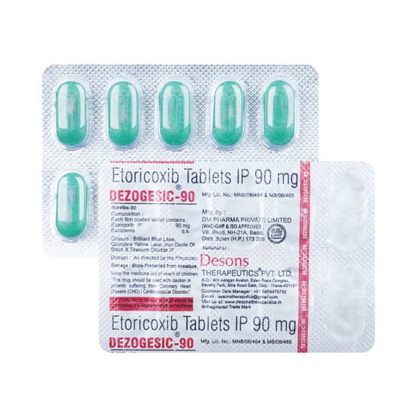 Dezogesic 90Mg Strip Of 10 Tablets