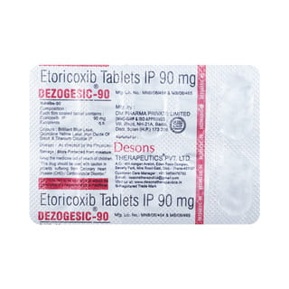 Dezogesic 90Mg Strip Of 10 Tablets