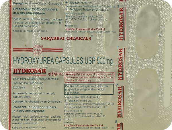 Hydrosar Capsule