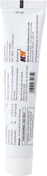 Lzhh 1% Tube Of 30Gm Cream