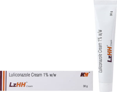 Lzhh 1% Tube Of 30gm Cream