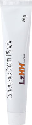 Lzhh 1% Tube Of 30gm Cream