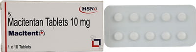 Macitent 10mg Strip Of 10 Tablets