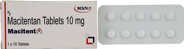 Macitent 10mg Strip Of 10 Tablets